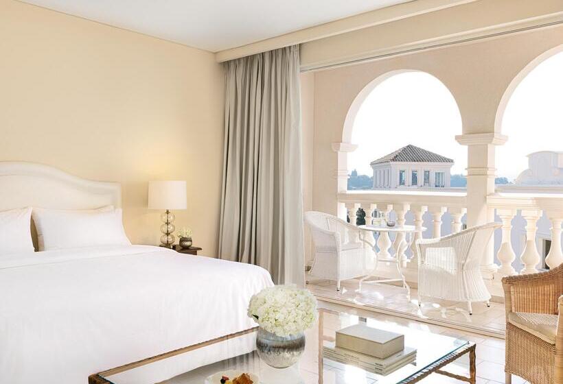 Номер Стандартный с Видом, Grecotel Eva Palace, Beach Luxury Resort