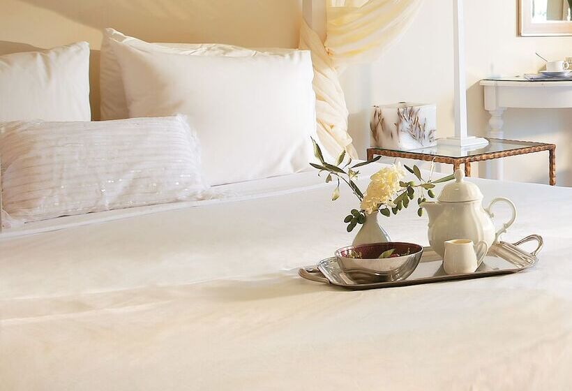 Номер Стандартный с Видом, Grecotel Eva Palace, Beach Luxury Resort