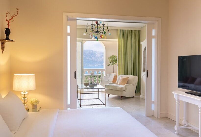Люкс Deluxe Вид на Море, Grecotel Eva Palace, Beach Luxury Resort