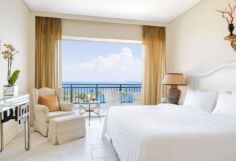 Номер Deluxe Вид на Море, Grecotel Eva Palace, Beach Luxury Resort
