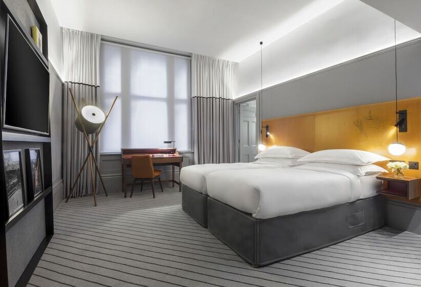 Номер Стандарт, Andaz London Liverpool Street, By Hyatt