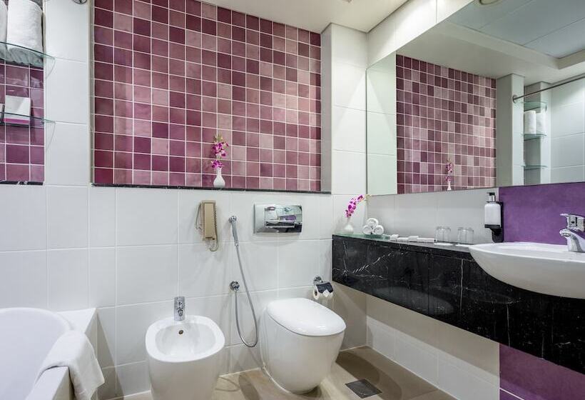 Студия Стандарт, Flora Creek Deluxe Hotel Apartments, Dubai