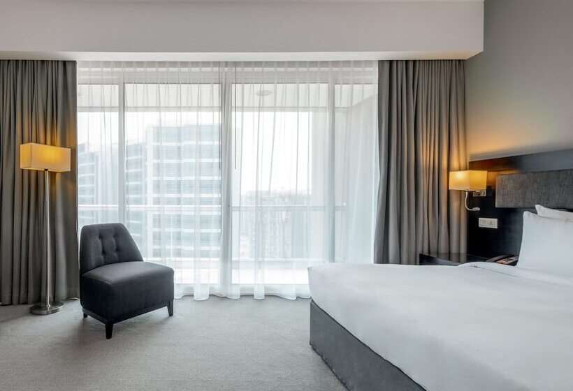 Апартаменты 1 Спальня Вид на Город, Flora Creek Deluxe Hotel Apartments, Dubai