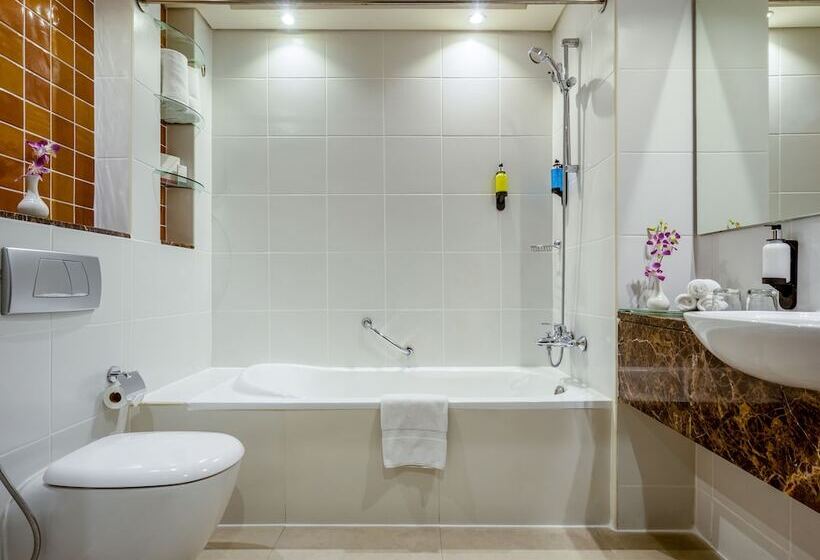 Апартаменты 1 Спальня, Flora Creek Deluxe Hotel Apartments, Dubai