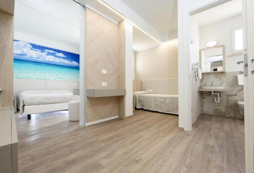 Quarto Triplo Deluxe, Harmony