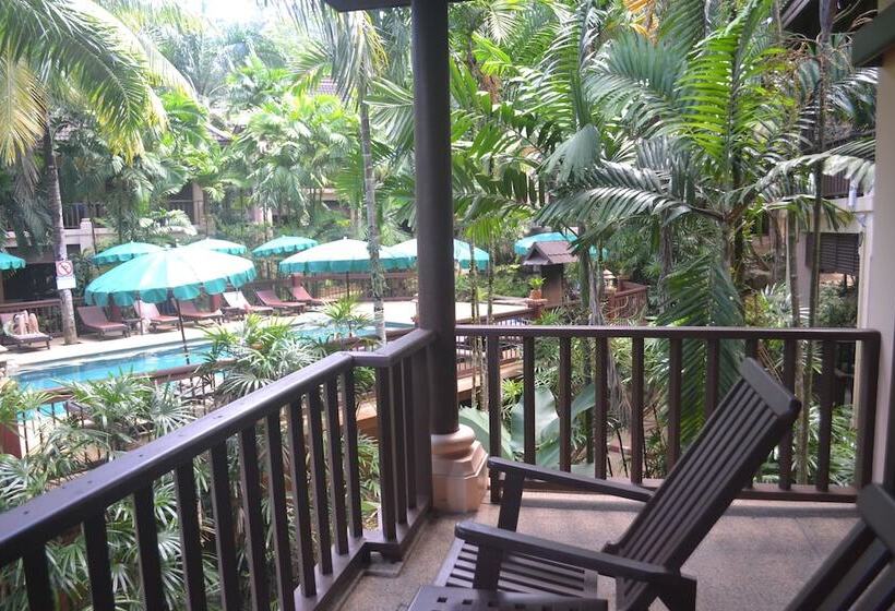 带1个卧室的基准公寓, Khaolak Palm Beach Resort