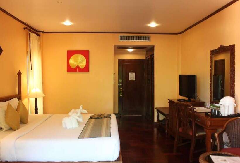 带1个卧室的基准公寓, Khaolak Palm Beach Resort