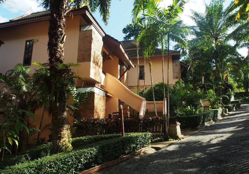 带山景的复式房间, Khaolak Palm Beach Resort