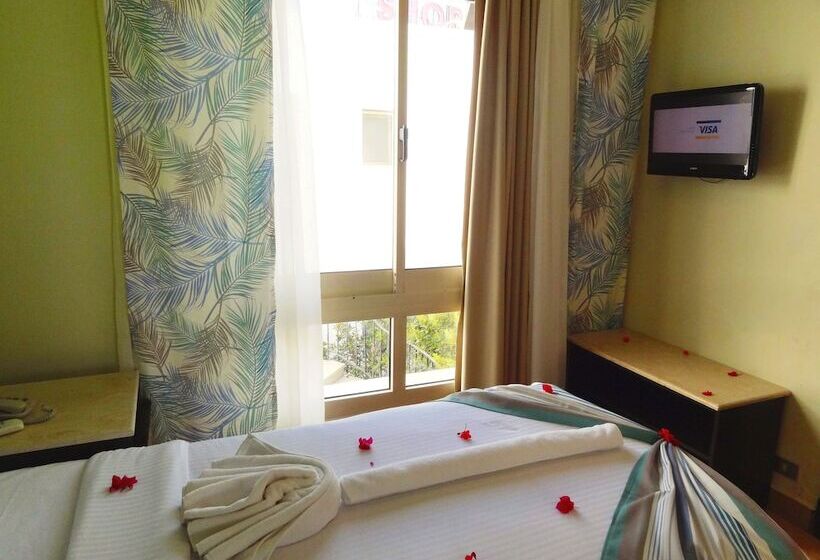 エコノミーシングルルーム, Naama Blue