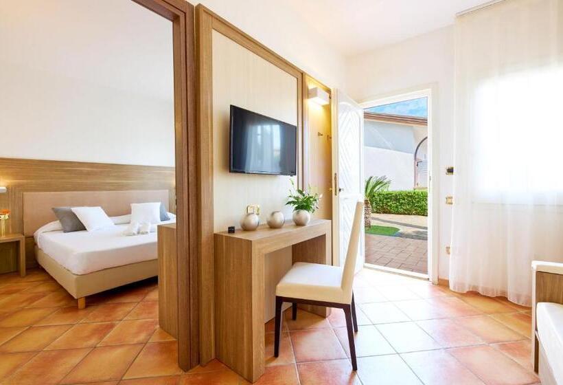 Полулюкс, Paestum Inn Beach Resort