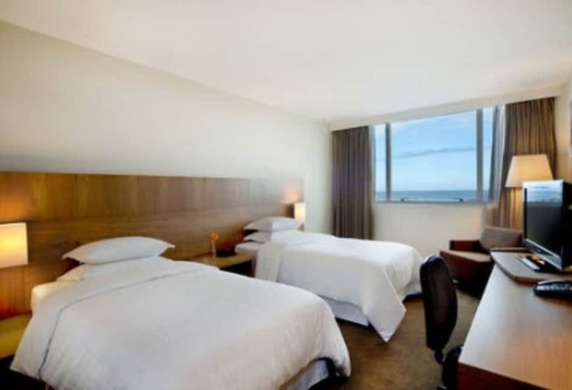 디럭스 룸 바다 전망, Sheraton Vitoria