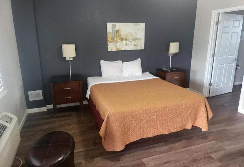 Номер Deluxe Одноместный, Guest Ranch Motel