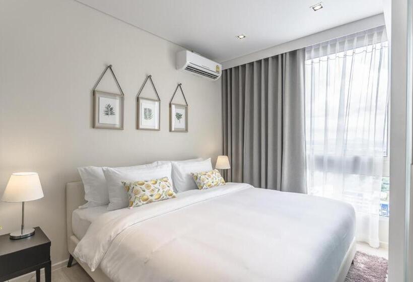 침실 1개 아파트, Veranda Residence Pattaya Pool Villa