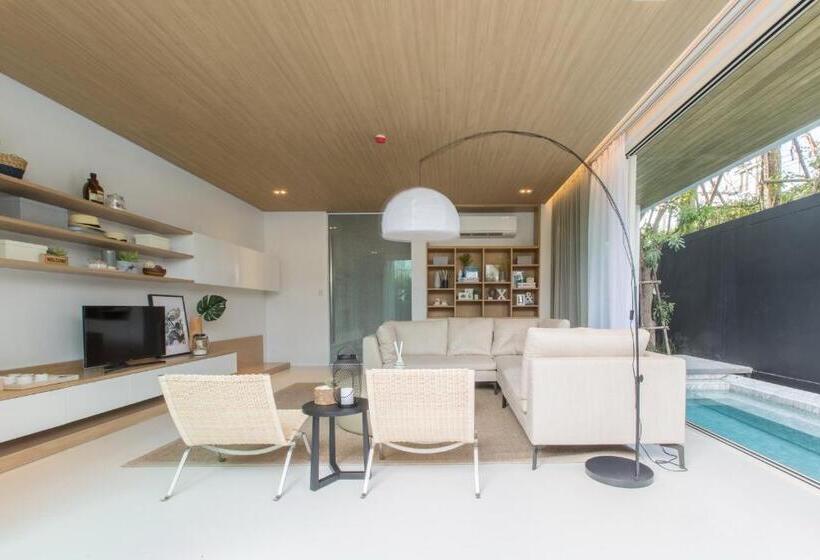 침실 3개 아파트, Veranda Residence Pattaya Pool Villa