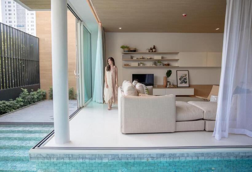 침실 3개 빌라, Veranda Residence Pattaya Pool Villa
