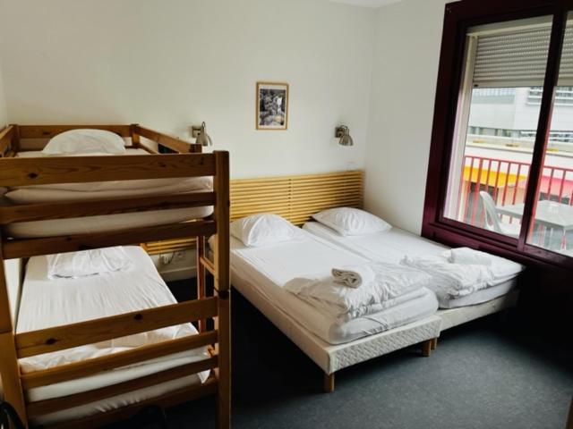 Четырехместный Номер Стандарт, Hostel Les Bois Verts   Les Herbiers