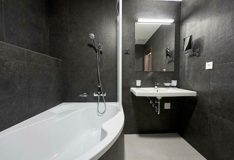 带露台的套间, Wellness Hotel Queens