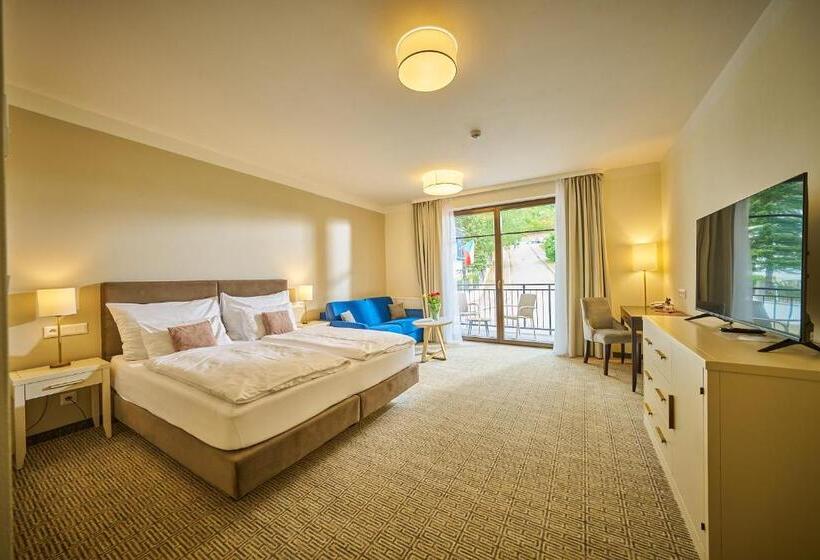 豪华房间, Wellness Hotel Queens