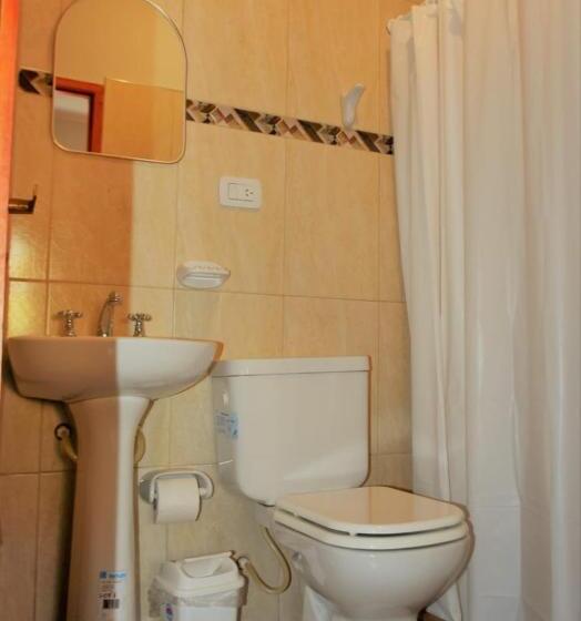 四人标准间, Hostal La Plaza Iruya
