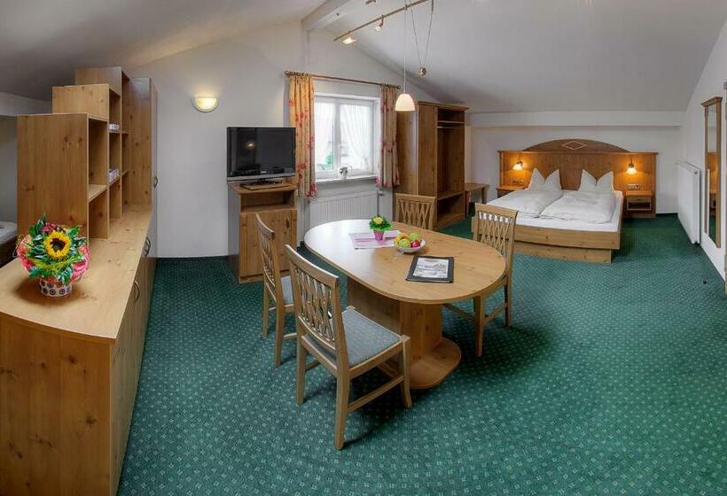 Апартаменты 1 Спальня, Gasthof Metzgerei Hirschbichler   Chiemgau Karte