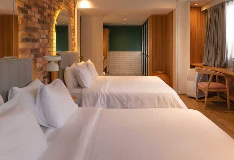 디럭스 룸, Nomada Hotel Origen