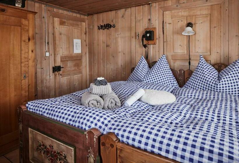 带共用浴室的标准房间, Nostalgie Bed & Breakfast Chrämerhus