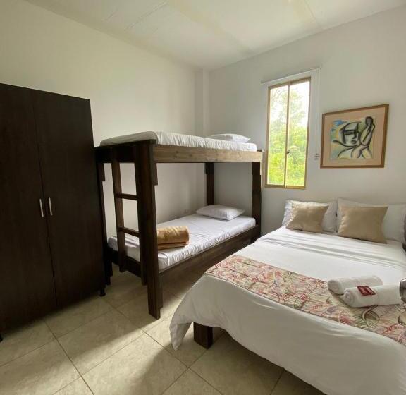 침실 1개 디럭스 아파트, Mahalo Hostel