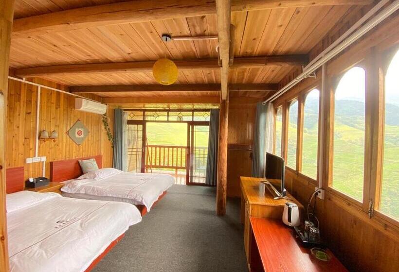 Номер Стандартный с Видом, Longji Terrace La Vie Inn