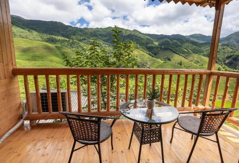 Трехместный Номер Стандарт с Видом, Longji Terrace La Vie Inn