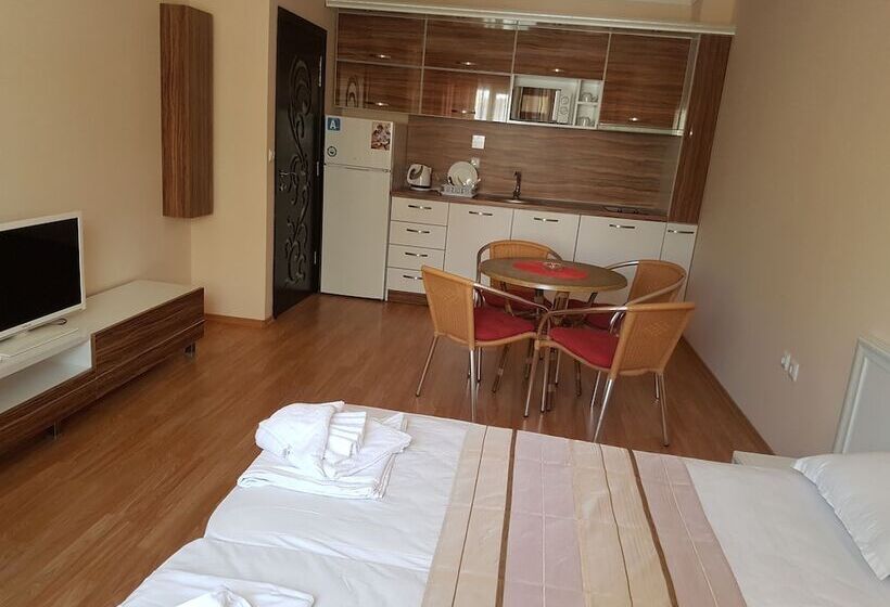 آپارتمان 1 خوابه با بالکن, Bahami Residence