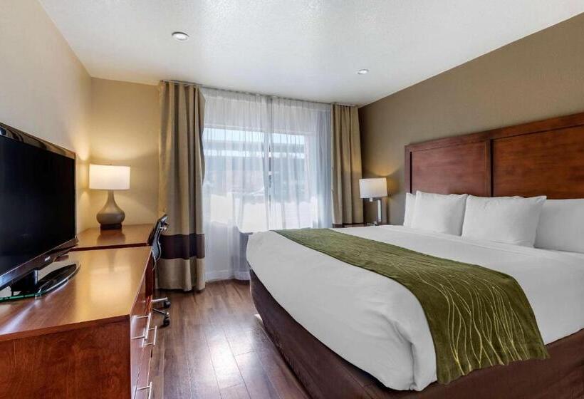 장애인을 위한 스위트, Comfort Inn Bishop