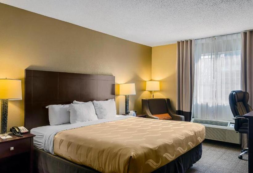 Номер Стандарт Кровать Кинг Адаптированный для Инвалидов, Quality Inn Ruston