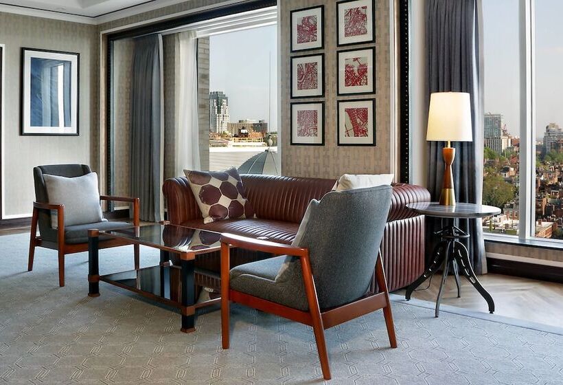 Президентский Люкс, The Liberty, A Luxury Collection Hotel, Boston