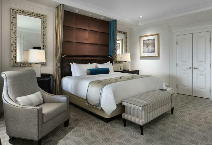 Deluxe Suite King Bed, The Palazzo At The Venetian