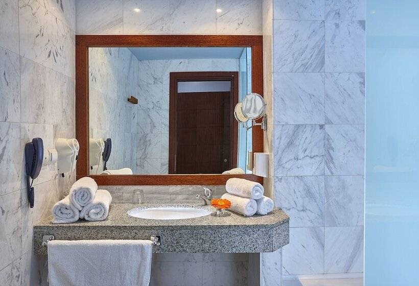 اتاق خانوادگی با چشم‌انداز استخر, Arminda Hotel & Spa