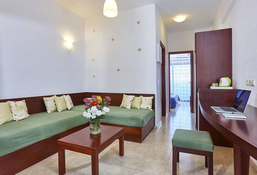 اتاق خانوادگی با چشم‌انداز استخر, Arminda Hotel & Spa