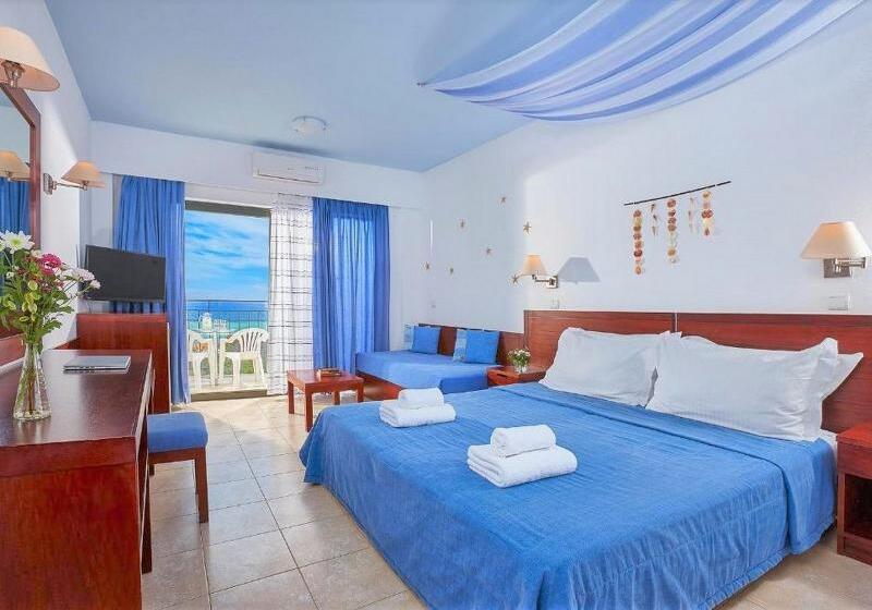 اتاق استاندارد با چشم‌انداز استخر, Arminda Hotel & Spa