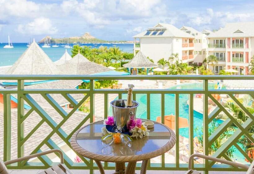 Suite Pooludsigt, Bay Gardens Beach Resort & Spa