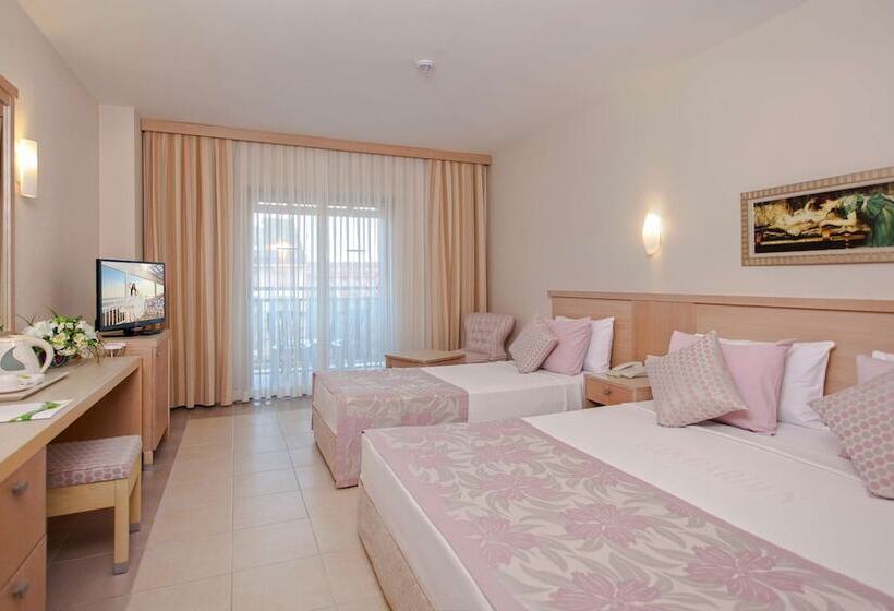 Номер Стандарт Трехместный, Can Garden Resort