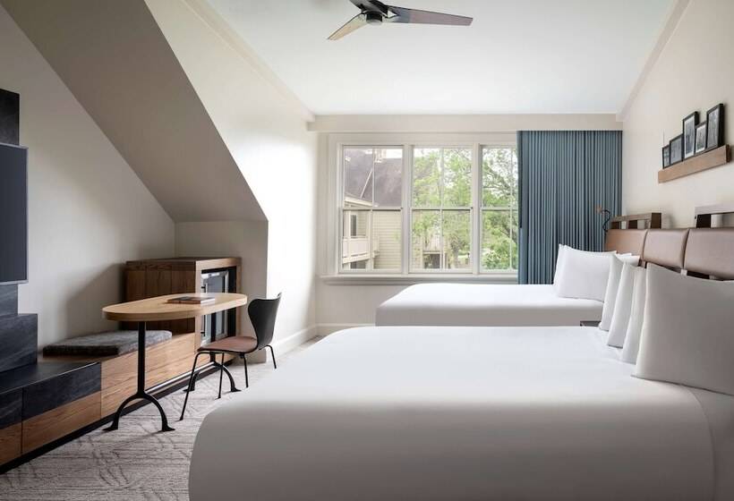 스탠다드 룸 더블 침대 2개, Hyatt Regency Lost Pines Resort And Spa