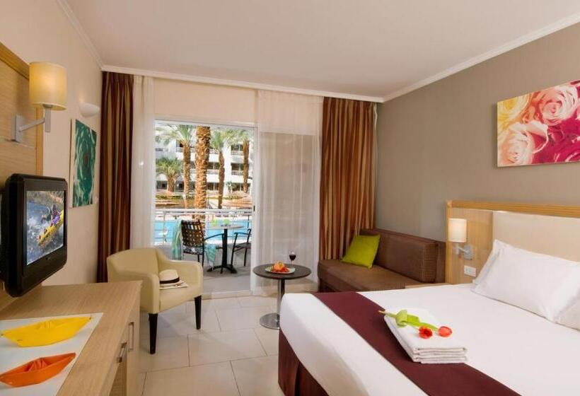 غرفة سوبيريور مطلة على حمام السباحة, Leonardo Royal Resort Eilat