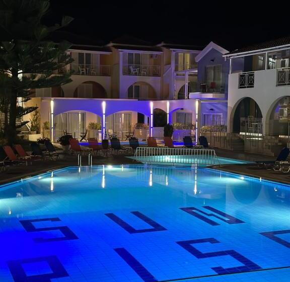 Полулюкс Вид на Бассейн, Sunrise Zante  Adults Only