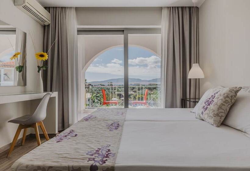Номер Deluxe с Балконом, Sunrise Zante  Adults Only