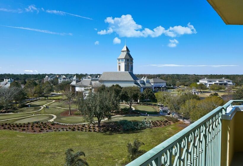 Люкс с Балконом, World Golf Village Renaissance St. Augustine Resort