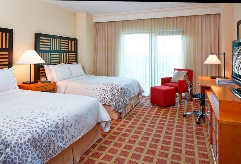 ２ダブルベッドのスタンダードルーム, World Golf Village Renaissance St. Augustine Resort