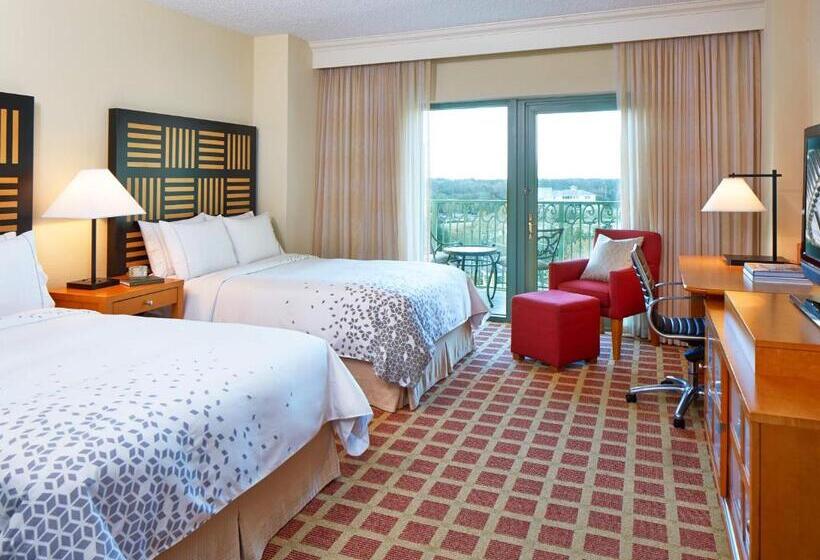 Номер Стандарт 2 Двуспальные Кровати, World Golf Village Renaissance St. Augustine Resort