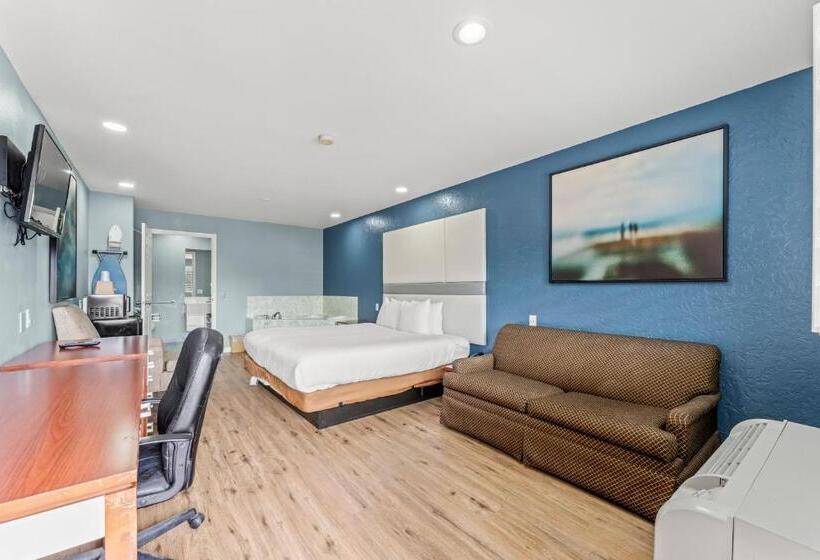 Люкс Кровать Кинг, Executive Inn & Suites Magnolia