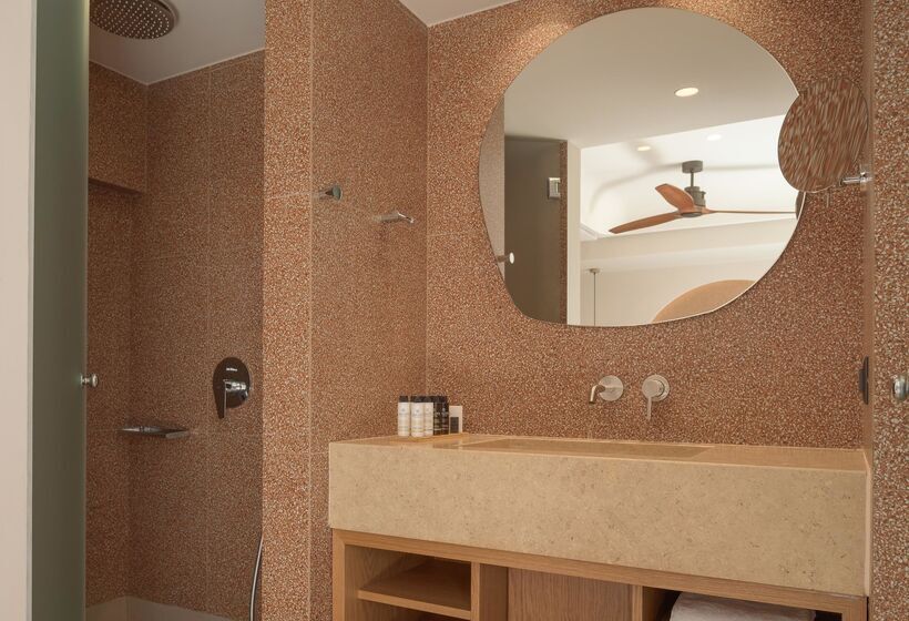 Номер Deluxe, Paralos Venus Suites Adults Only
