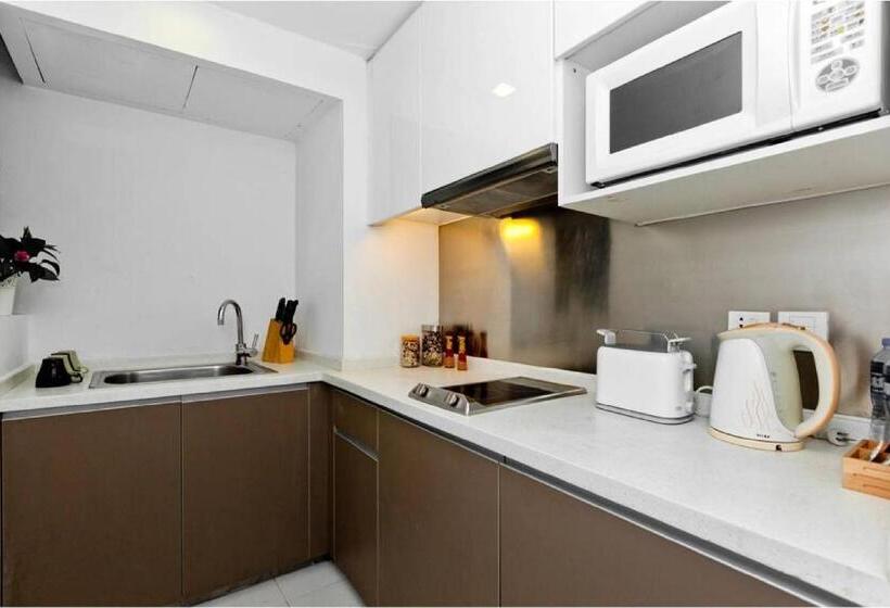 Апартаменты Deluxe 1 Спальня, Citadines Xinghai Suzhou