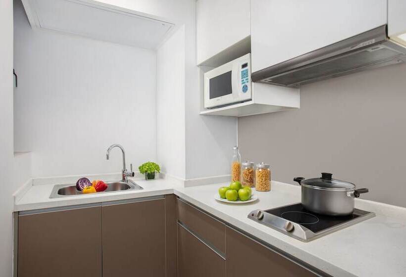 Апартаменты Deluxe 1 Спальня, Citadines Xinghai Suzhou